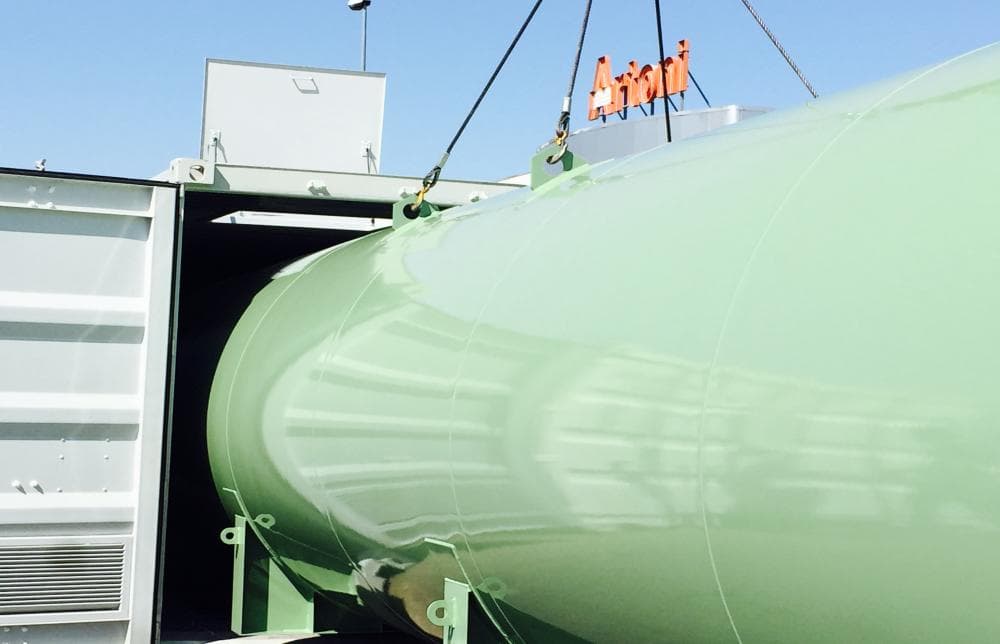 Vente et location de citerne